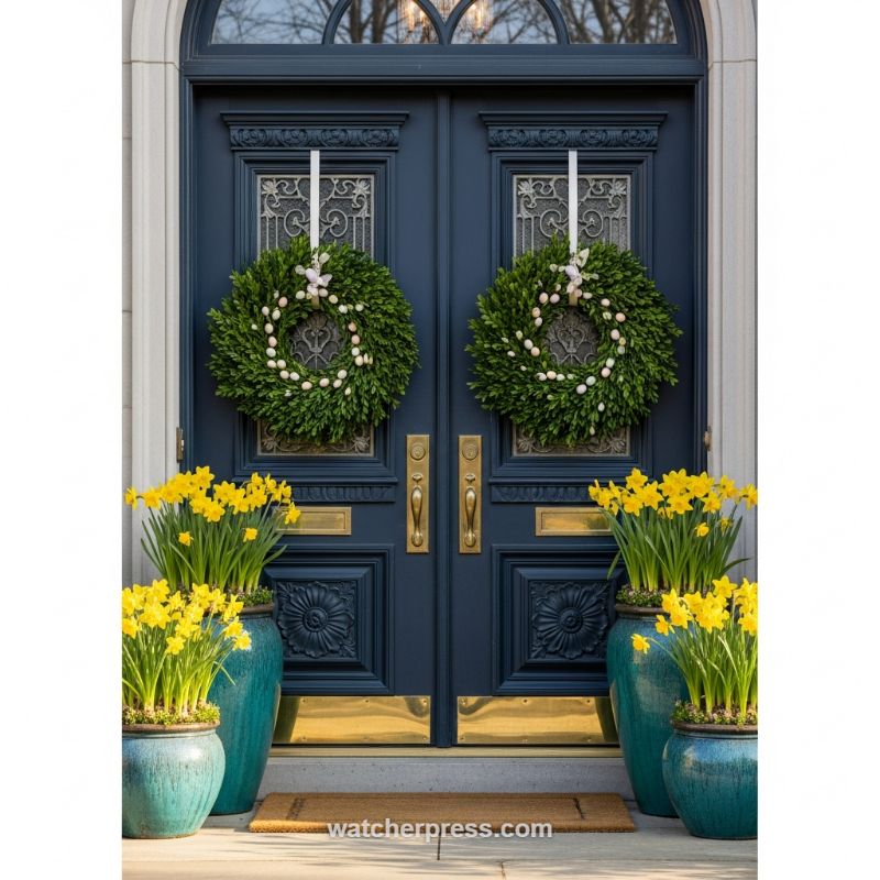 The Spring Awakening: Transitioning Your Entrance from Winter to Bloom