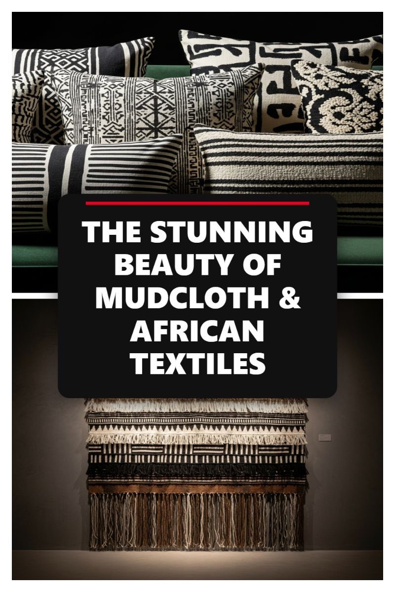 THE STUNNING BEAUTY OF MUDCLOTH & AFRICAN TEXTILES