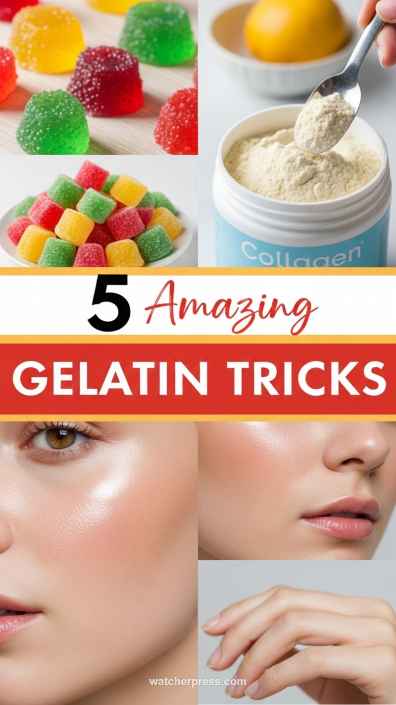 The Sweet and Savvy Secrets of Gelatin: Homemade Gummies & Beauty Boosts