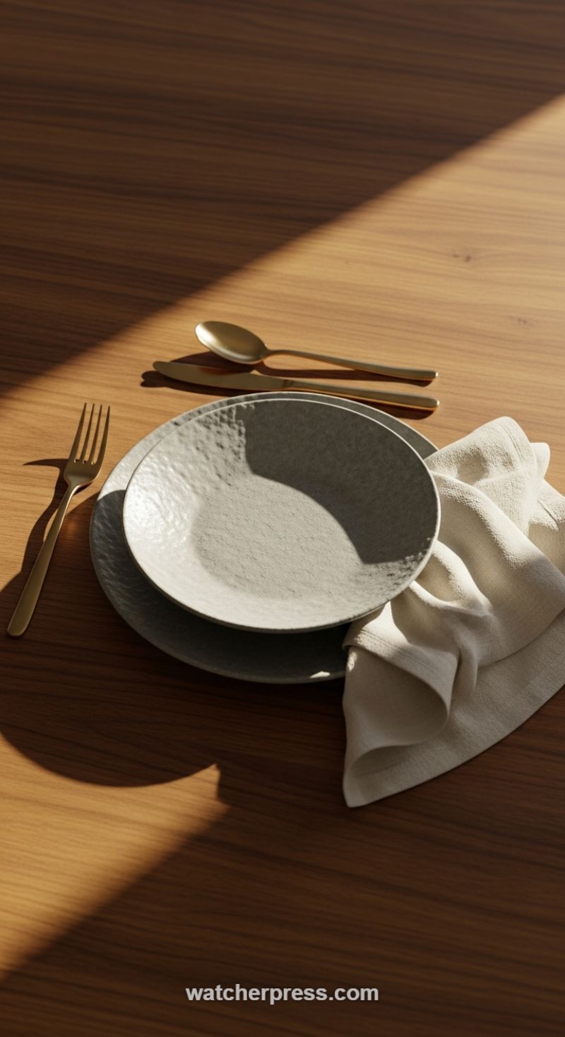 The Textured Neutrals: A Study in Light and Shadow