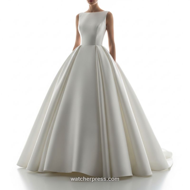 The Timeless Drama of the Ballgown Silhouette