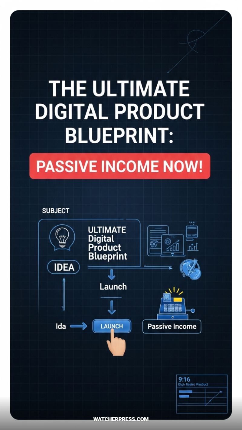 The Ultimate Blueprint to Passive Income with Digital Products