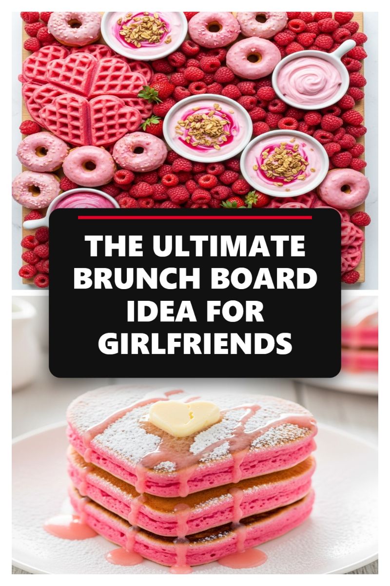 THE ULTIMATE BRUNCH BOARD IDEA FOR GIRLFRIENDS