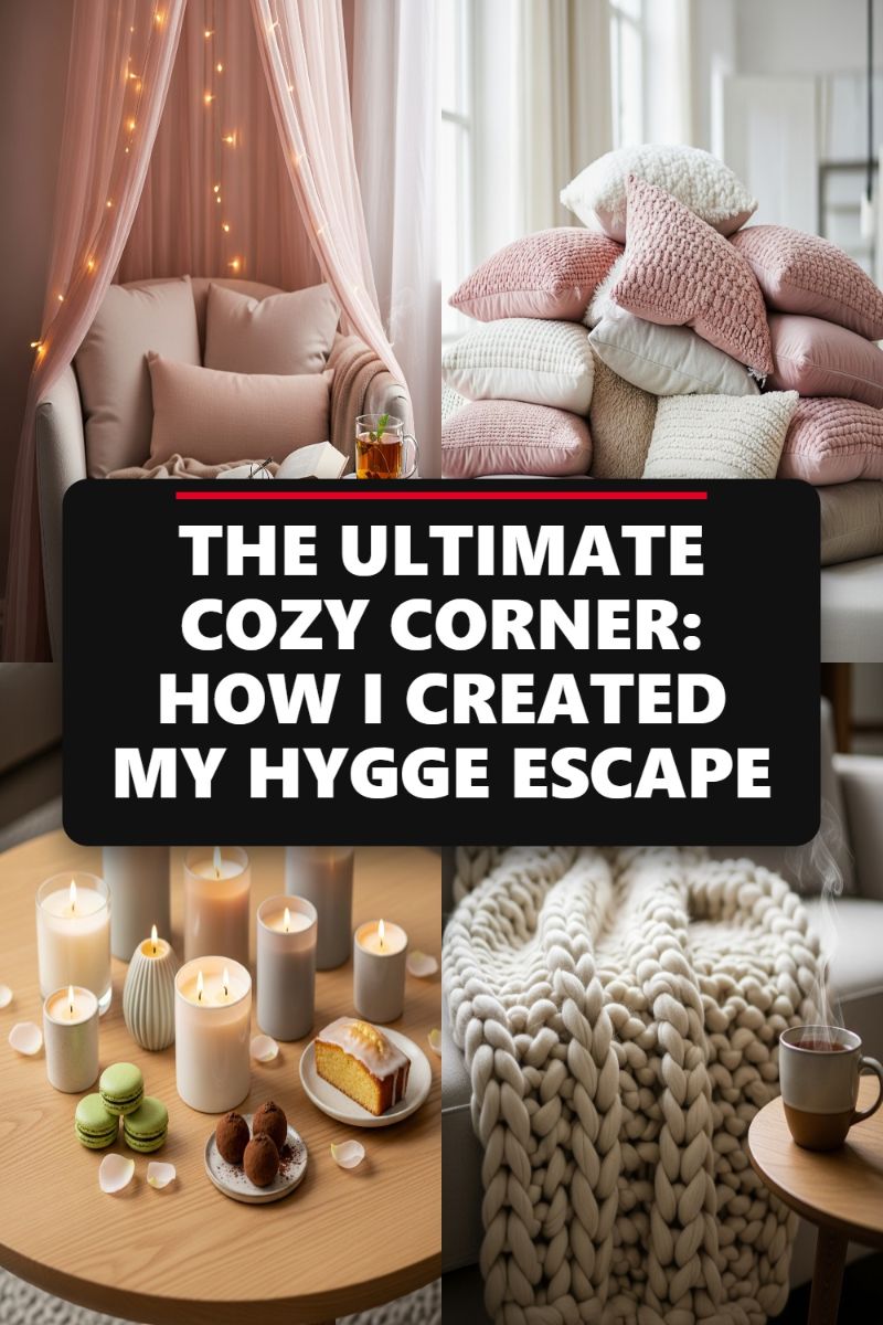 THE ULTIMATE COZY CORNER: HOW I CREATED MY HYGGE ESCAPE