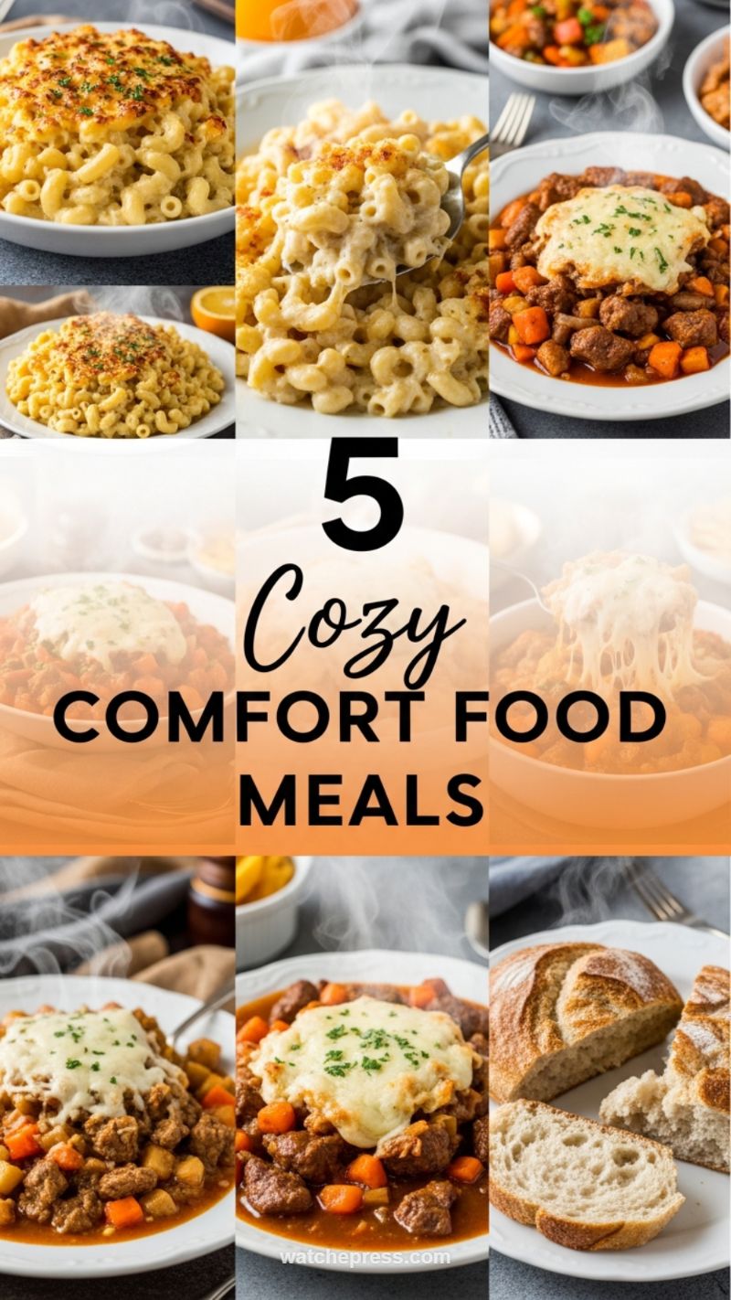 The Ultimate Creamy Baked Mac & Cheese