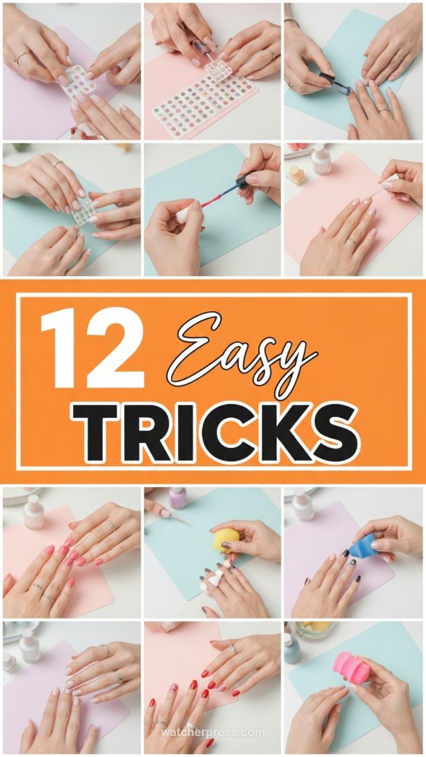 The Ultimate DIY Nail Art Guide: 12 Easy Tricks for Achieving Flawless, Luxury Finishes