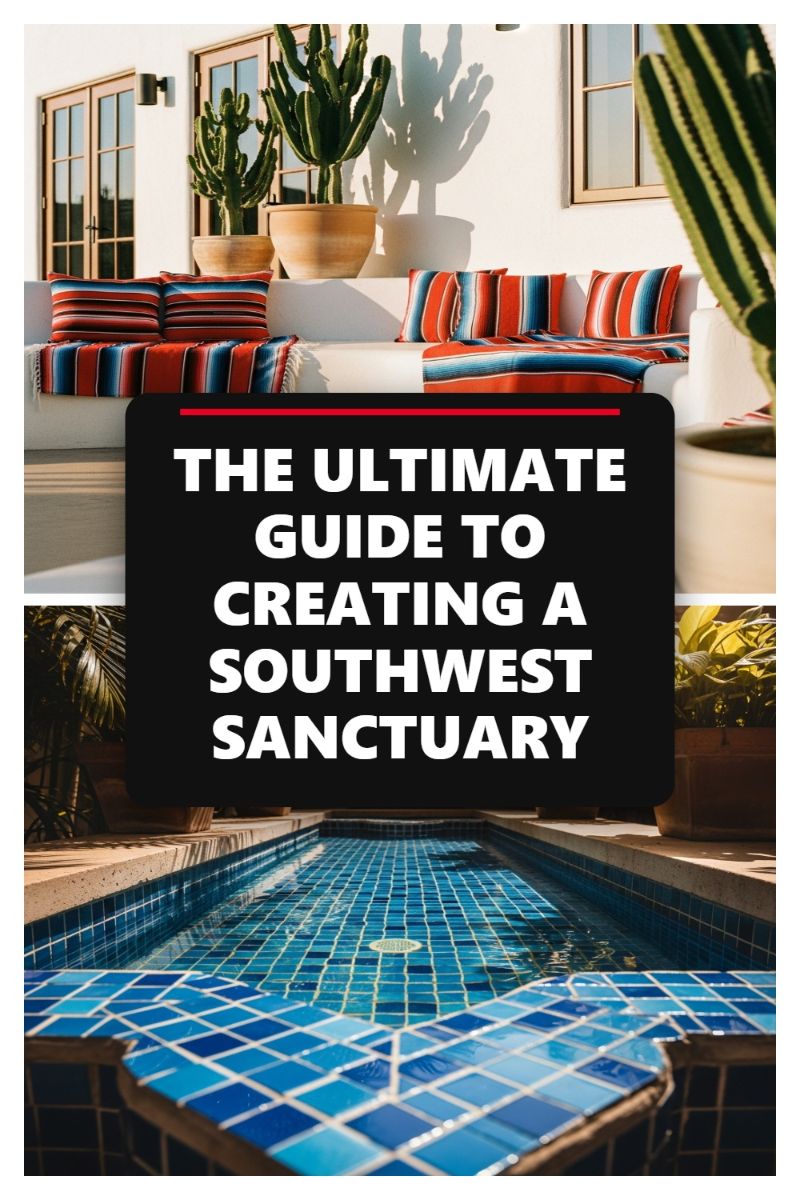 THE ULTIMATE GUIDE TO CREATING A SOUTHWEST SANCTUARY