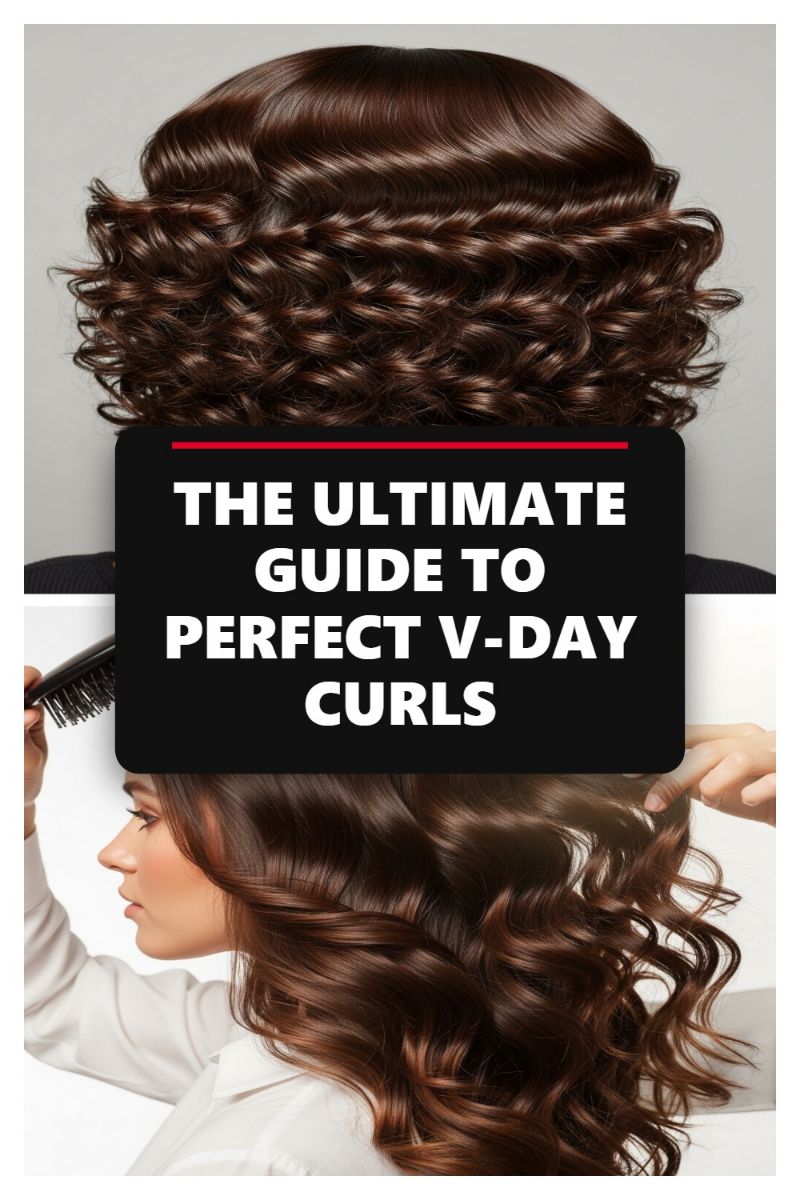 THE ULTIMATE GUIDE TO PERFECT V-DAY CURLS