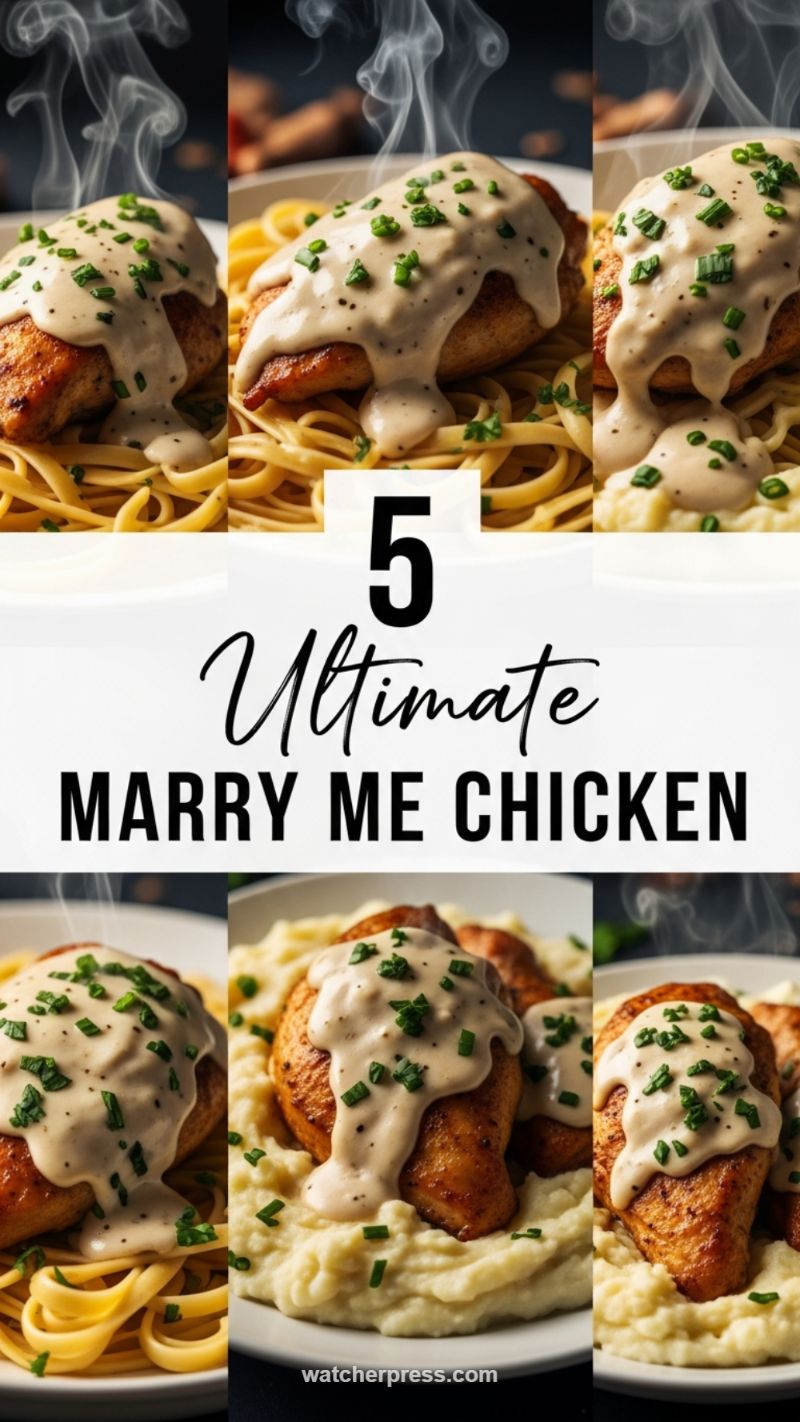 The Ultimate Prep Secret #5: Creamy 'Marry Me' Chicken Prep
