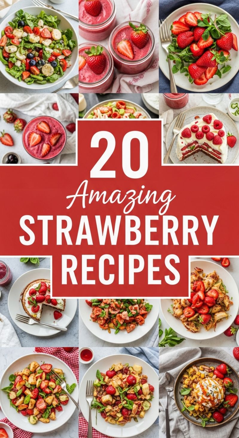The Ultimate Strawberry Collection: 20 Amazing Recipes