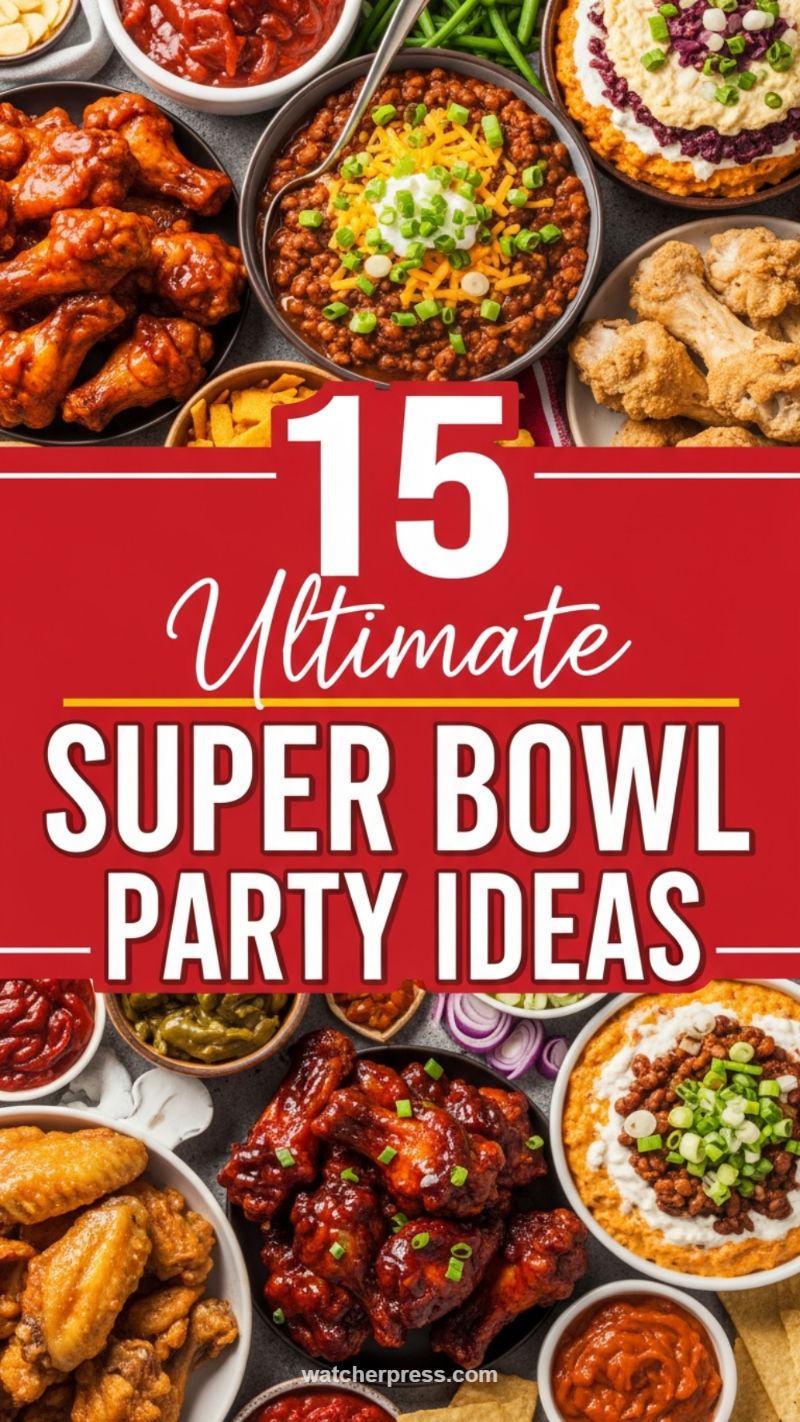 The Ultimate Summer Cookout Food Spread