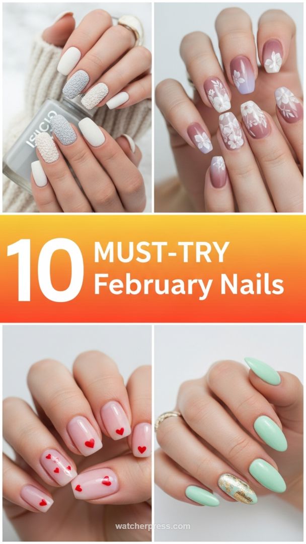 The Versatility of Medium and Long Shapes: A Study in Seasonal Nail Artistry