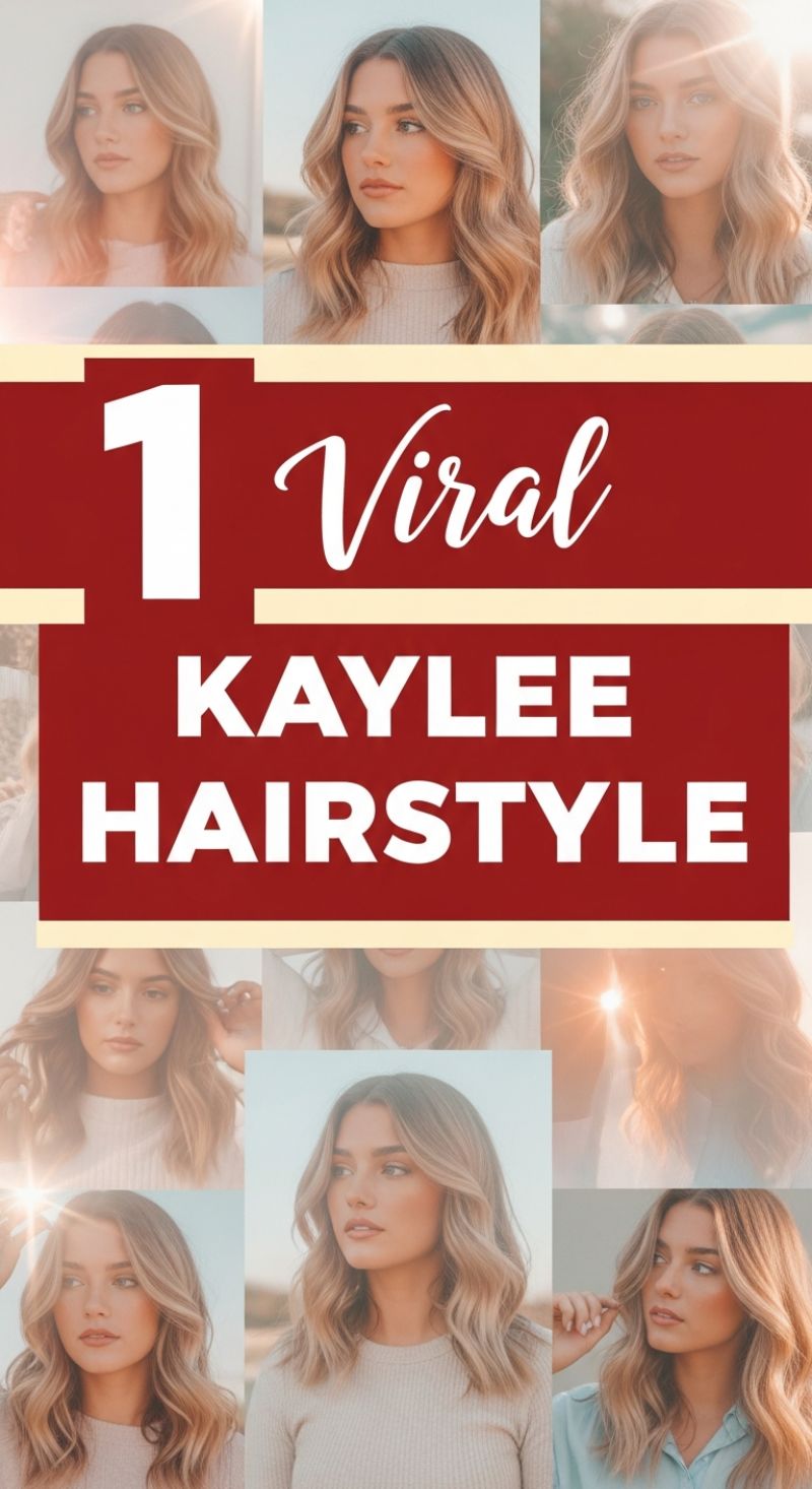 The Viral Kaylee Hairstyle: Effortless Waves for Any Occasion