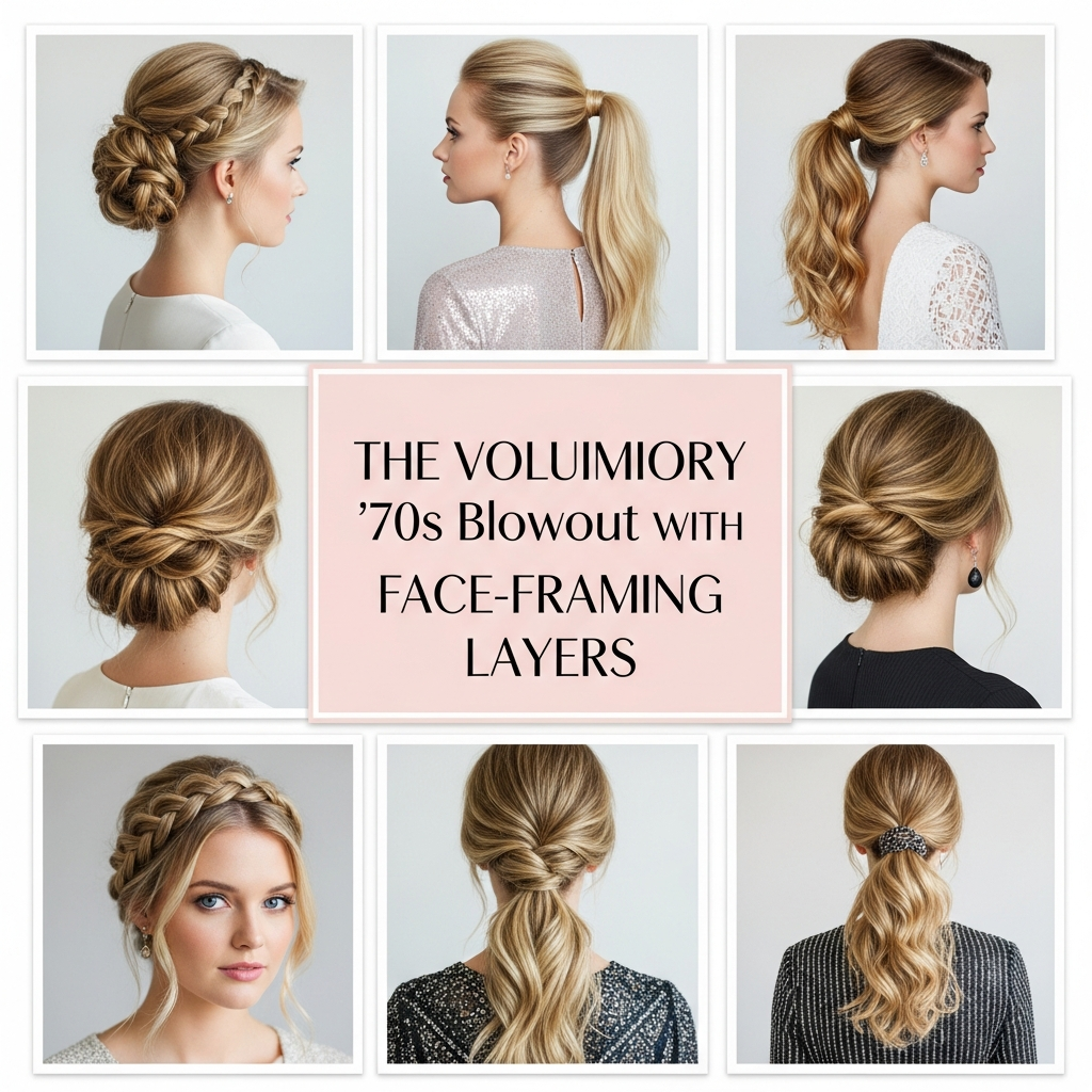 The Voluminous '70s Blowout with Face-Framing Layers