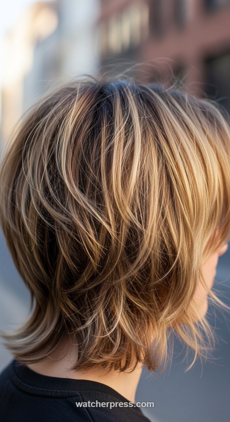 The Voluminous Multi-Tonal Textured Crop