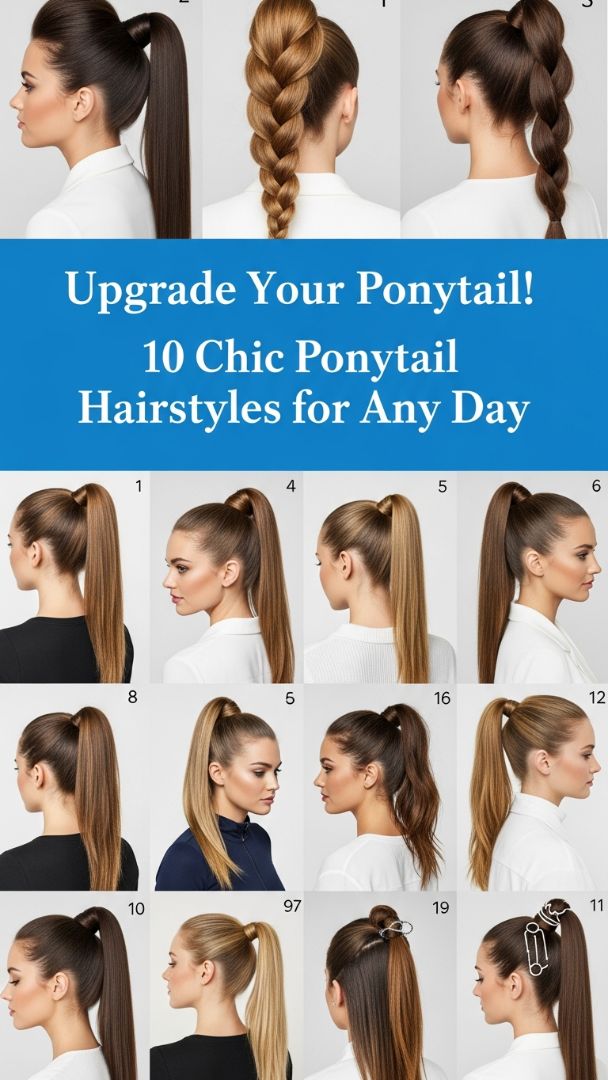 The Volumizing High Ponytail Collection: Sleek Lift and Instant Density