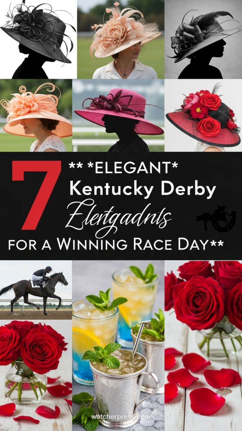 The Winning Derby Day Elegance Collection