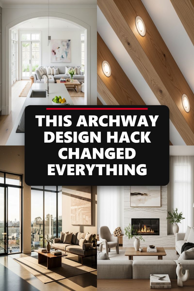 THIS ARCHWAY DESIGN HACK CHANGED EVERYTHING