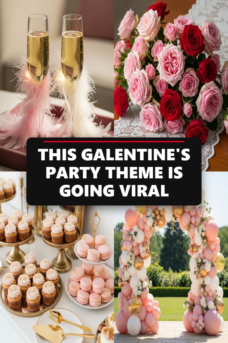 THIS GALENTINE'S PARTY THEME IS GOING VIRAL