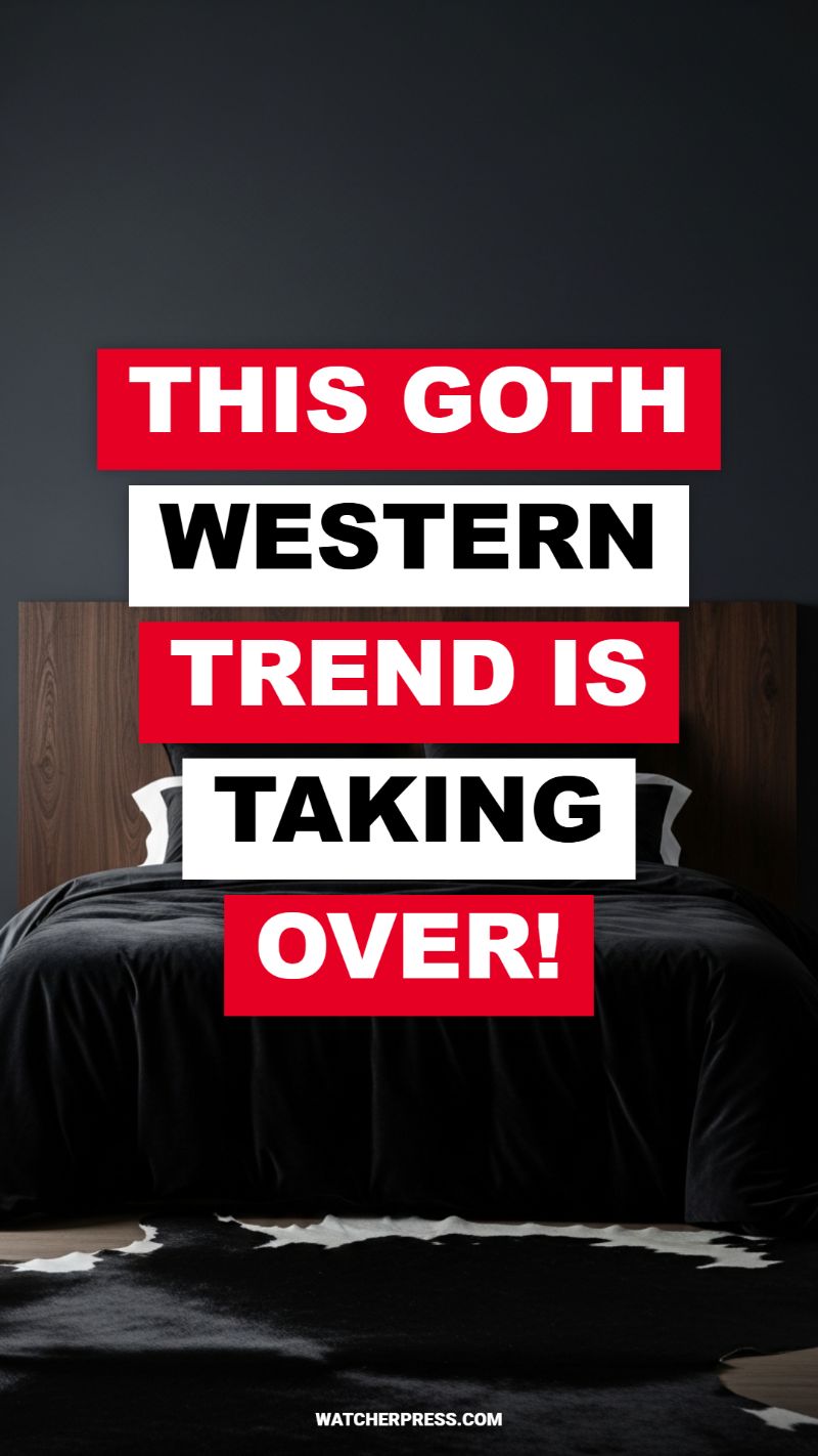 THIS GOTH WESTERN TREND IS TAKING OVER!