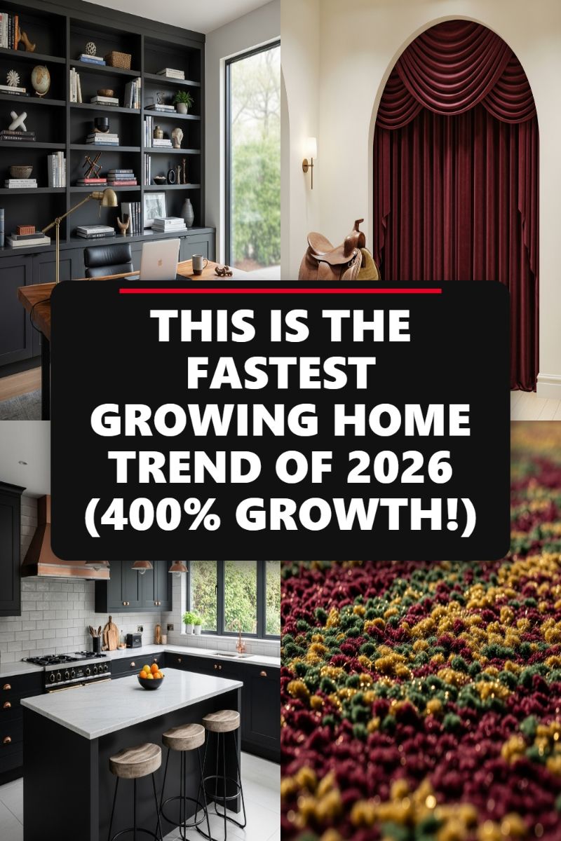 THIS IS THE FASTEST GROWING HOME TREND OF 2026 (400% GROWTH!)
