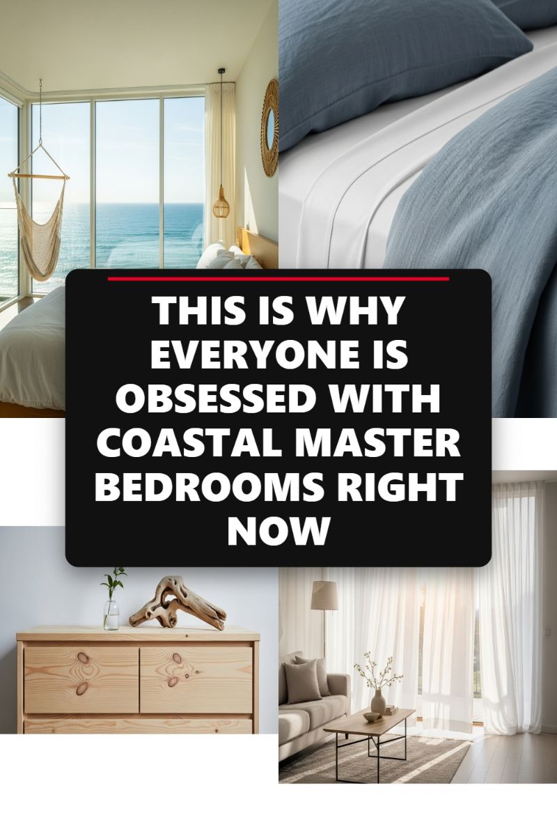 THIS IS WHY EVERYONE IS OBSESSED WITH COASTAL MASTER BEDROOMS RIGHT NOW