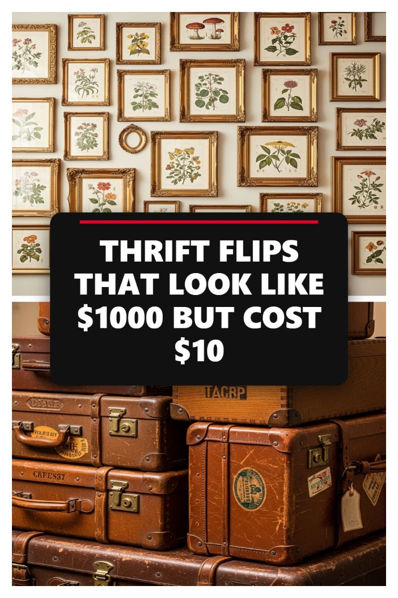 THRIFT FLIPS THAT LOOK LIKE $1000 BUT COST $10