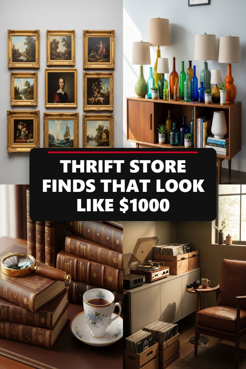 THRIFT STORE FINDS THAT LOOK LIKE $1000