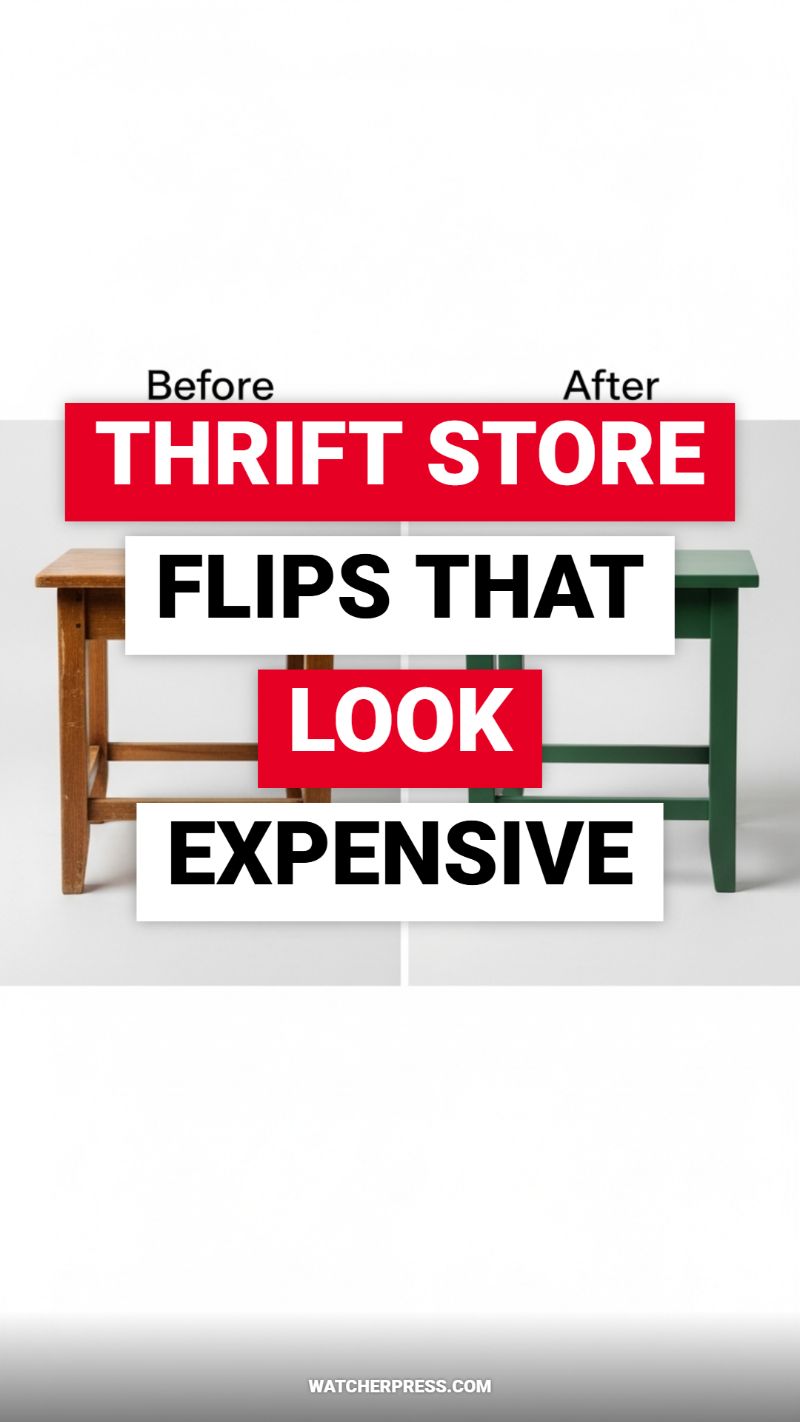 THRIFT STORE FLIPS THAT LOOK EXPENSIVE
