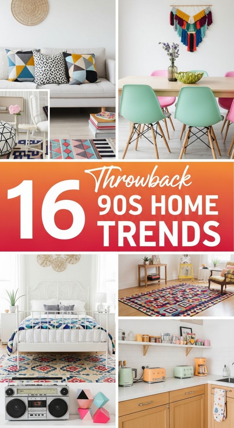Throwback 90s & Geometric Flair: Thrifting Bold Colors and Patterns