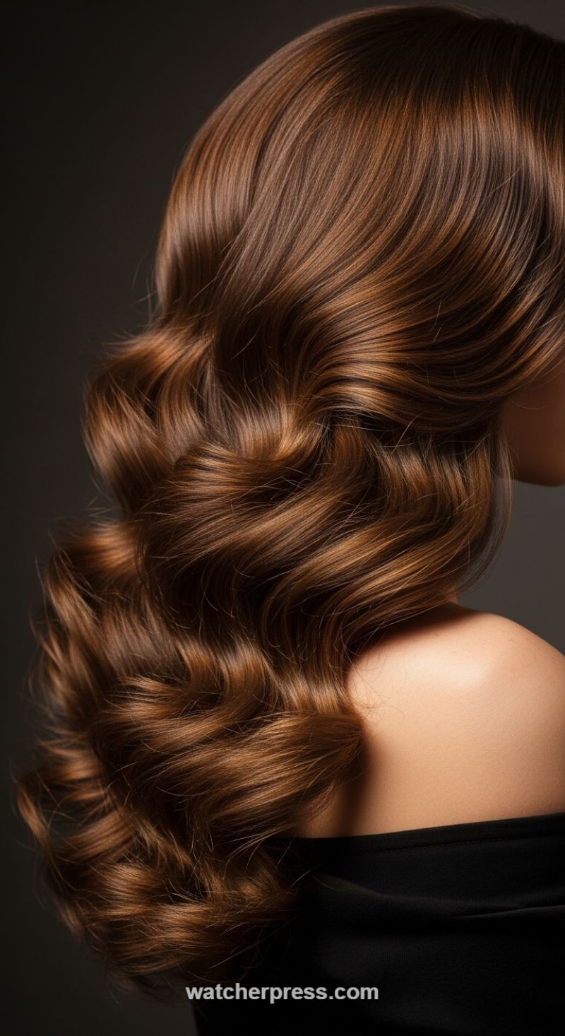 Timeless Elegance: Crafting the Perfect Hollywood Wave