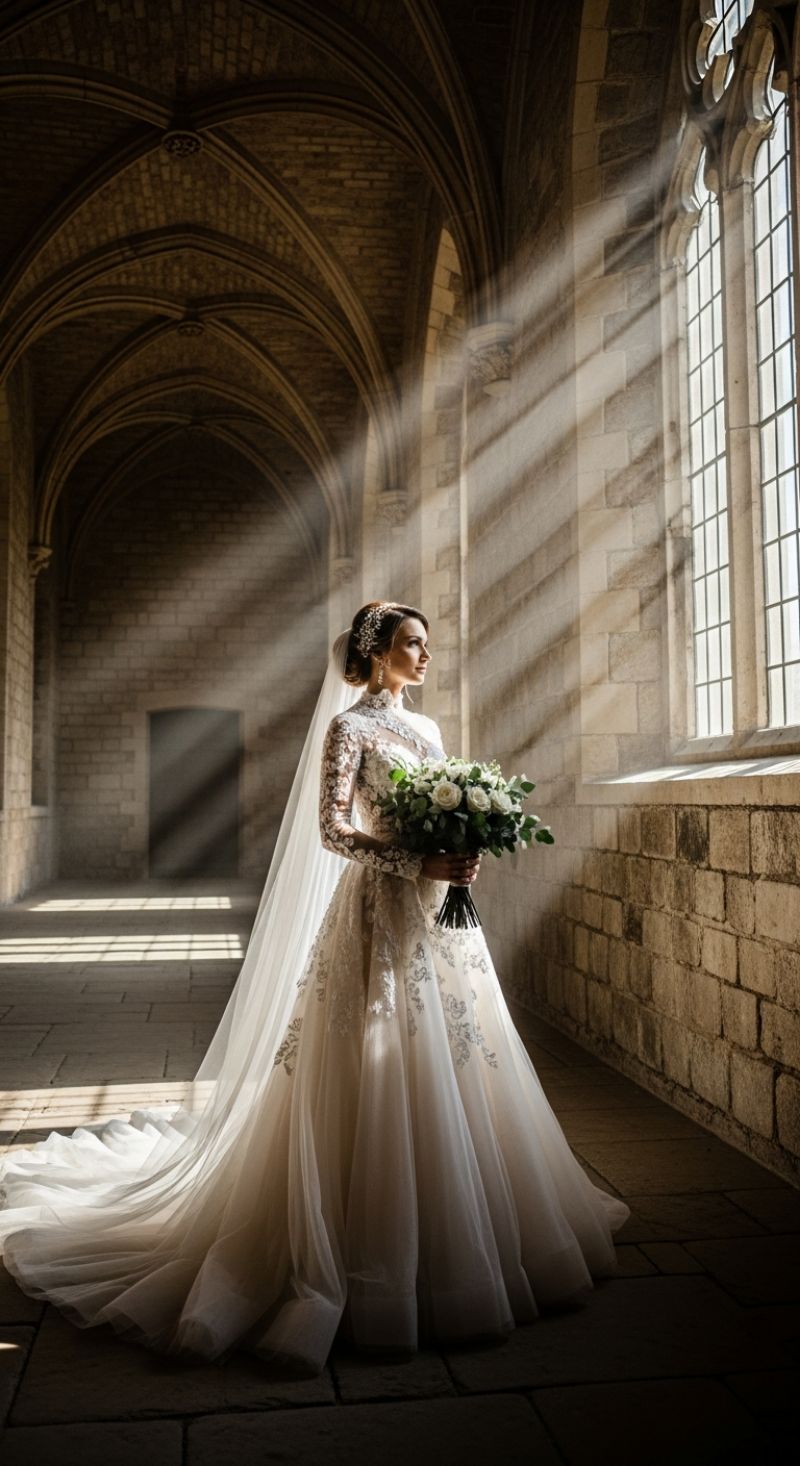 Timeless Grandeur: Mastering the Cathedral Wedding Aesthetic
