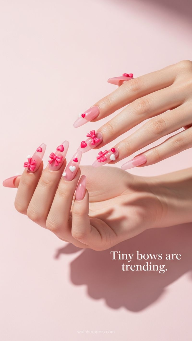 Tiny Bows Are Trending: Quick 3D Accents