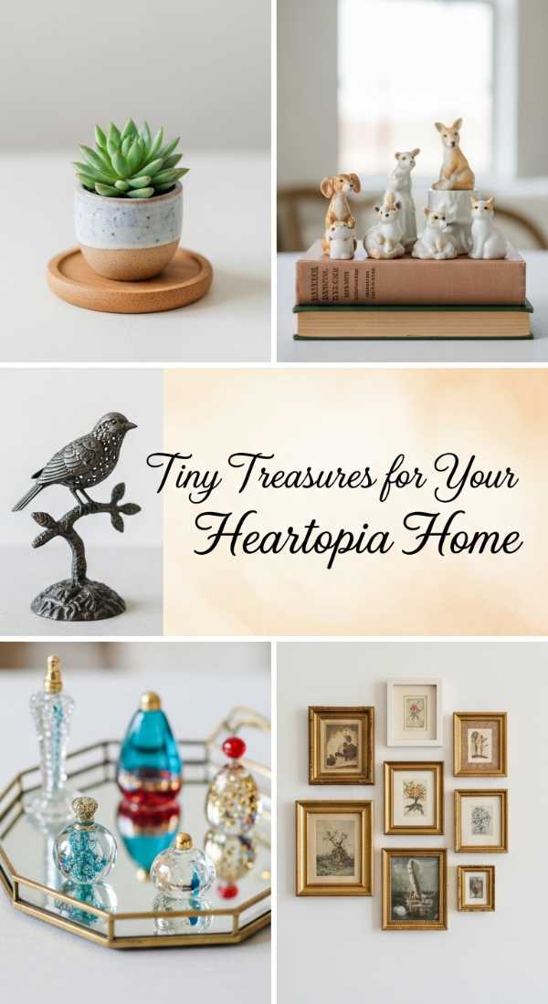 Tiny Treasures for Your Heartopia Home