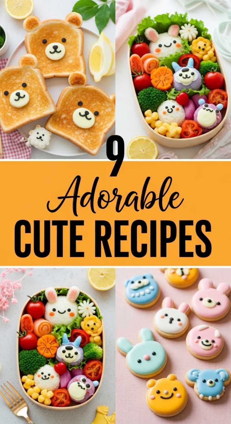 Too Cute to Eat: 9 Adorable Recipes