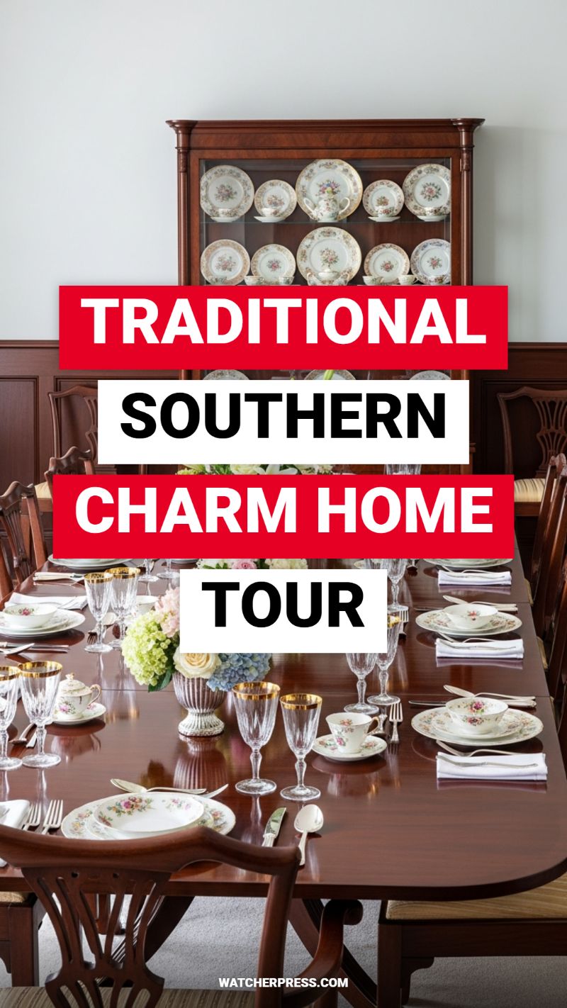 Traditional Southern Charm: Mastering the Formal Dining Room