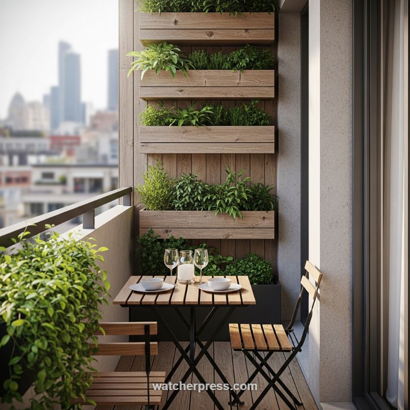 Transform Tight Urban Spaces with Integrated Living Walls