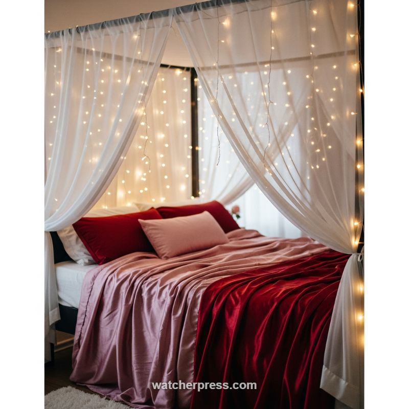 Transform Your Bedroom into a Romantic Spring Retreat with Luxe Textiles