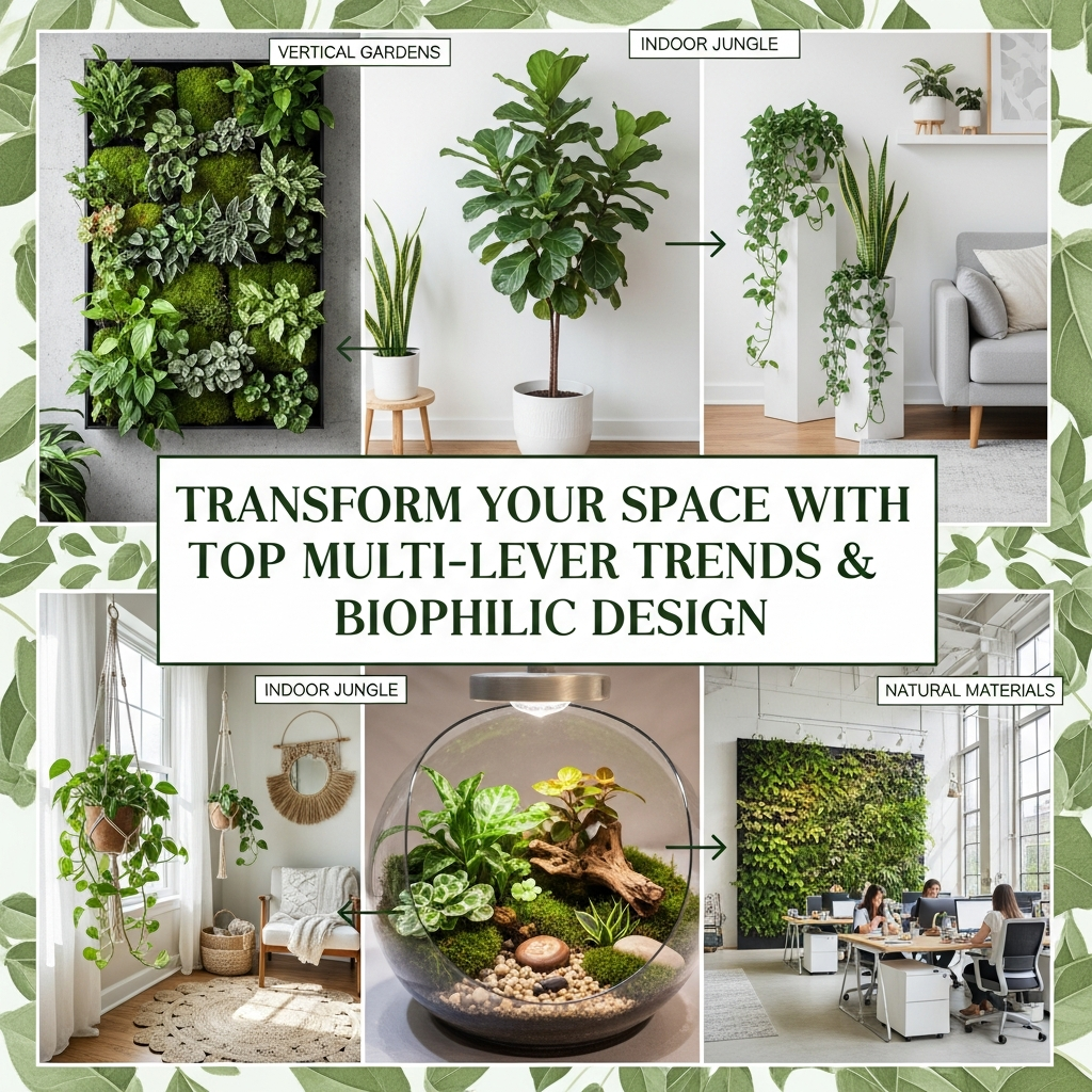 Transform Your Space with Multi-Level Biophilic Design