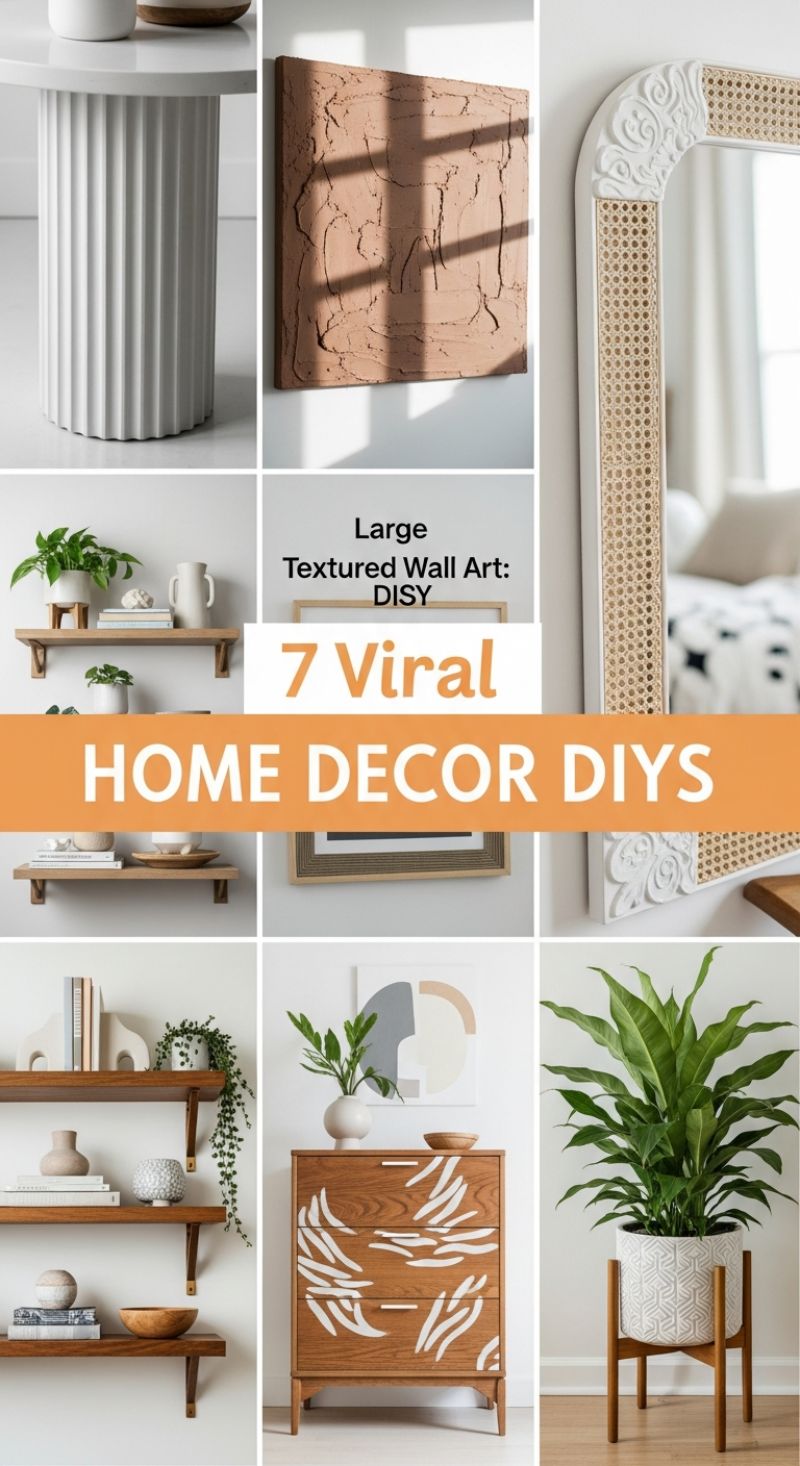 Transforming Thrifted Finds: Mastering the Viral Textured Art and Furniture Flips