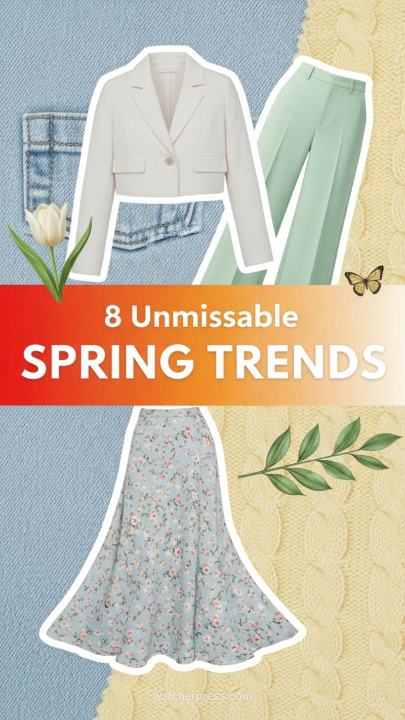 Transitioning Style: 8 Unmissable Spring Trends
