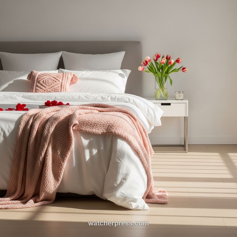Transitioning the Bedscape: Swapping Winter Weight for Light Seasonal Layers