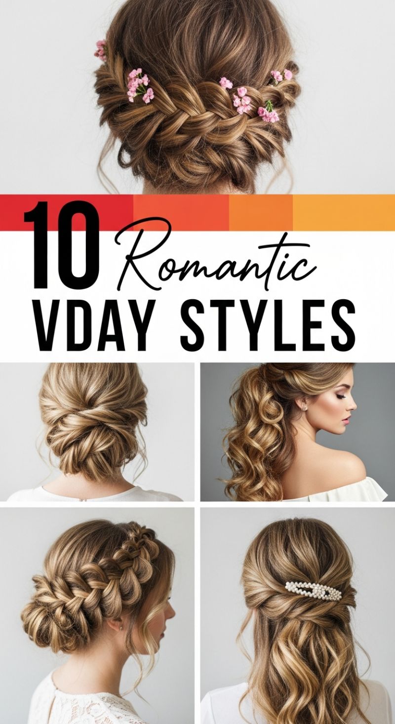Trend 1: The Romantic Braided Updo