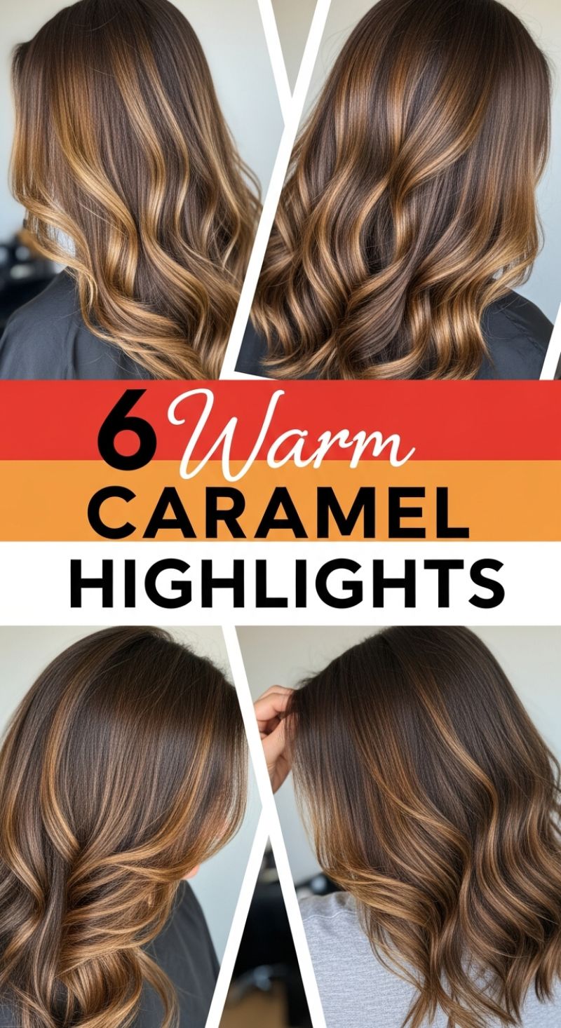 Trend 13: Warm Caramel Highlights: Dimensional Color