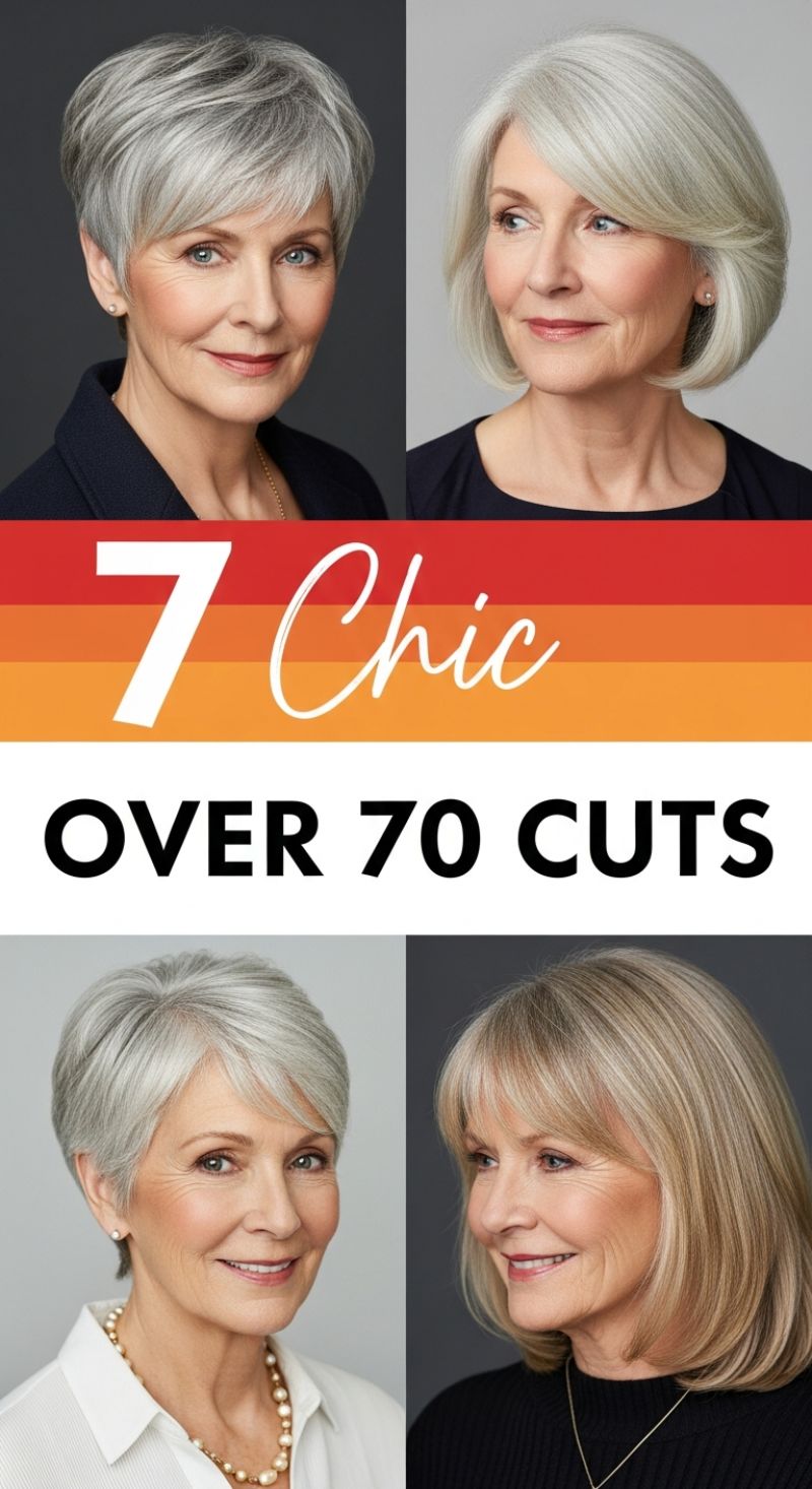Trend 16: Chic Over 70 Cuts: Elegant Silver & Blonde Styles