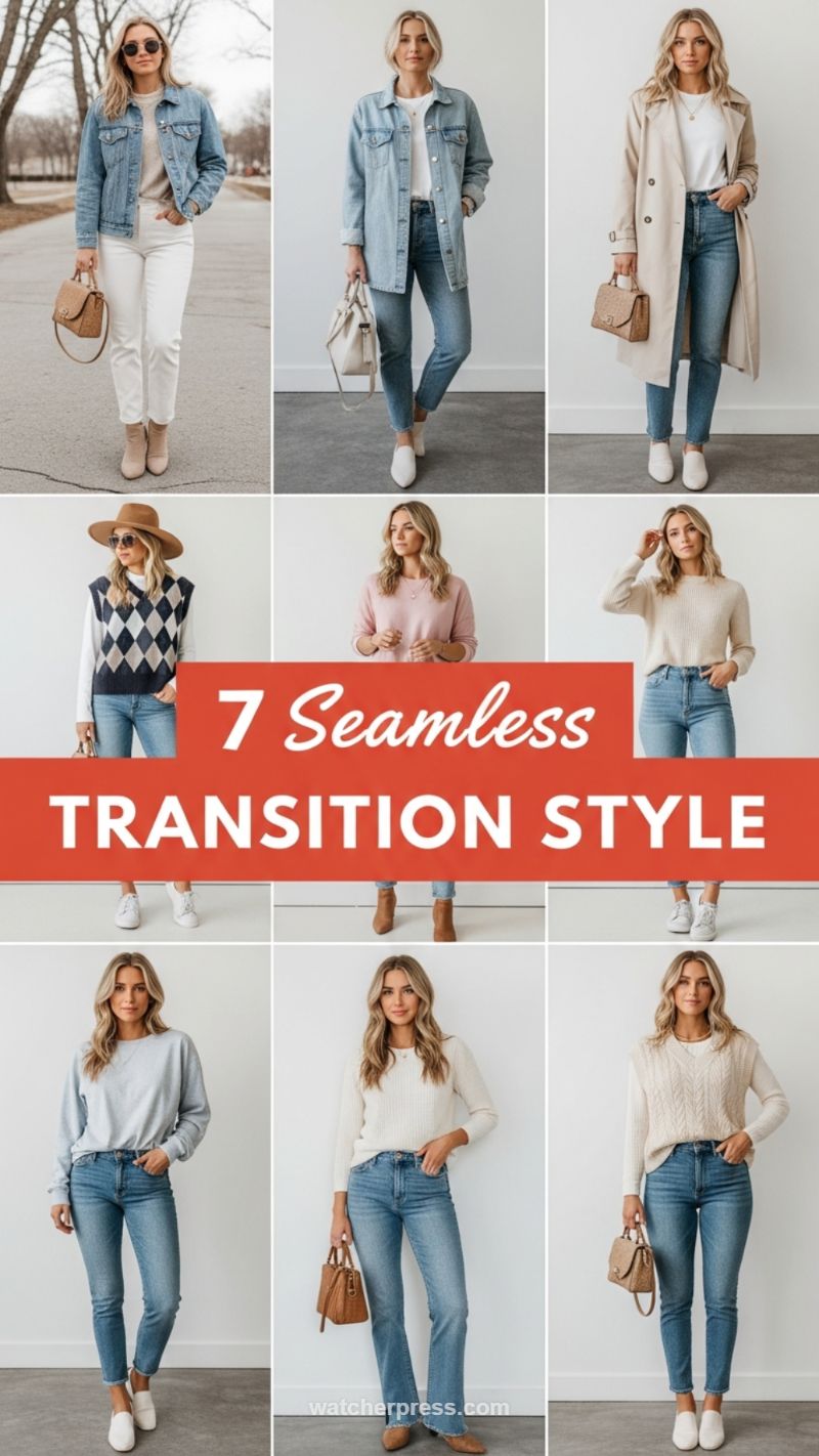 Trend 4: Layering for Seamless Transition Style