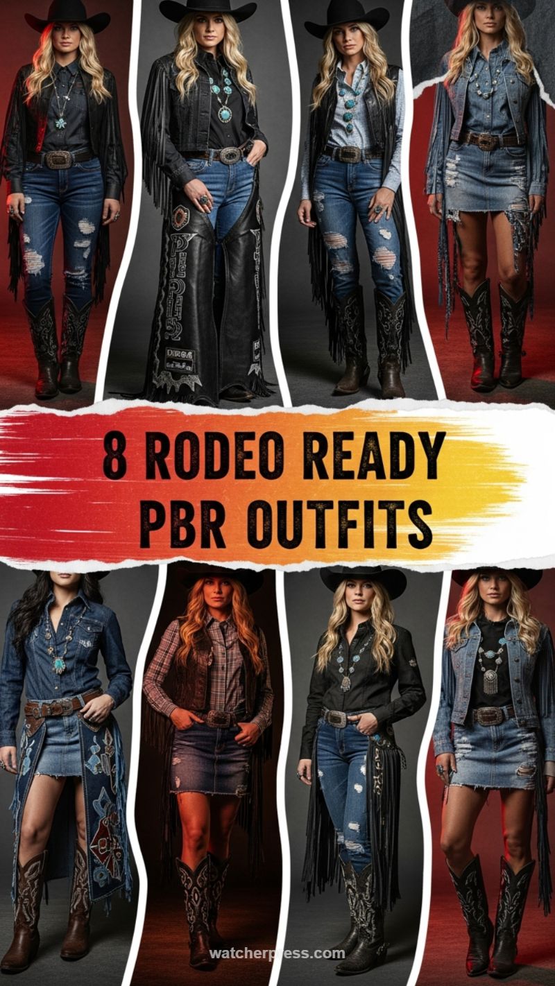 Trend 5: Western Revival and Rodeo Chic