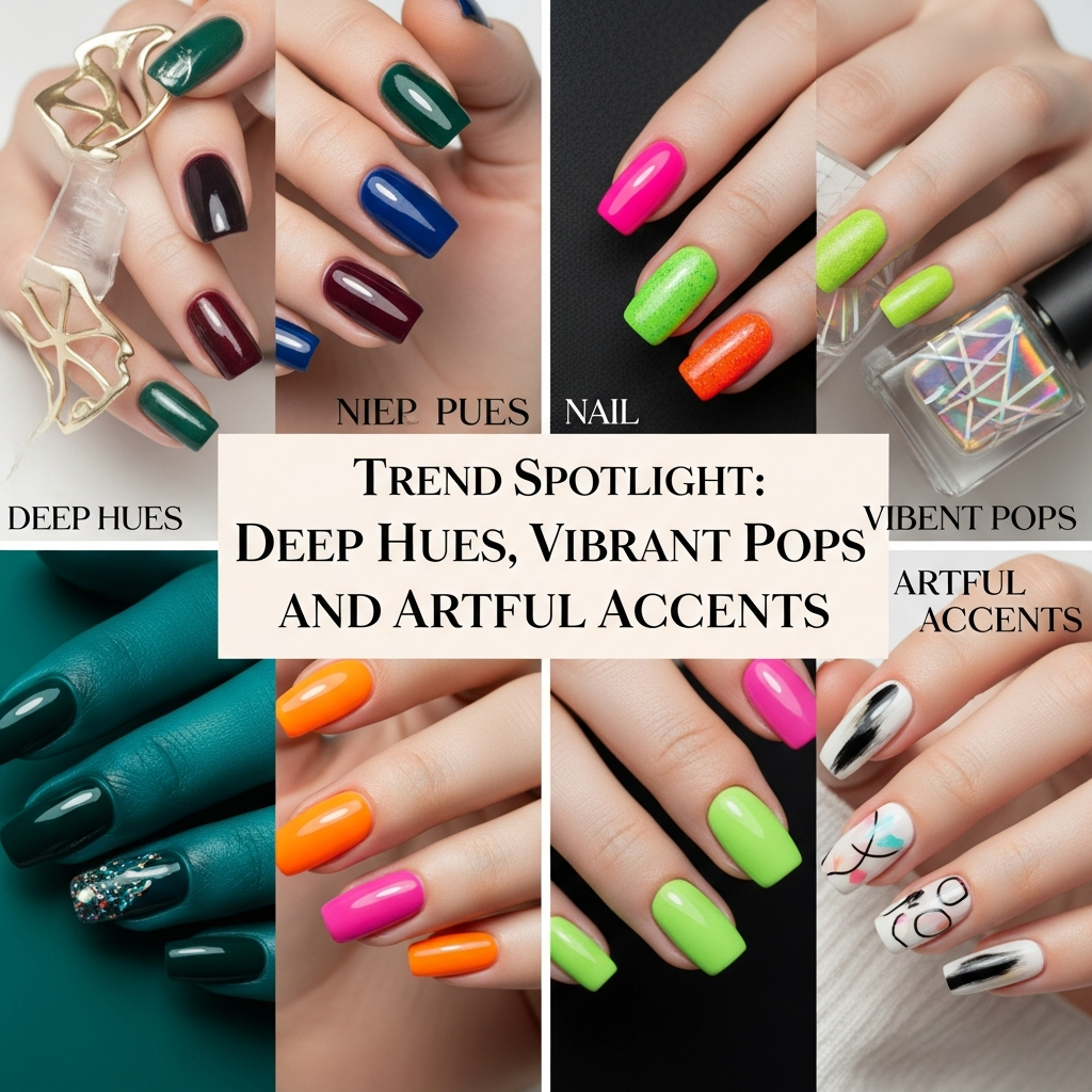 Trend Spotlight: Deep Hues, Vibrant Pops, and Artful Accents
