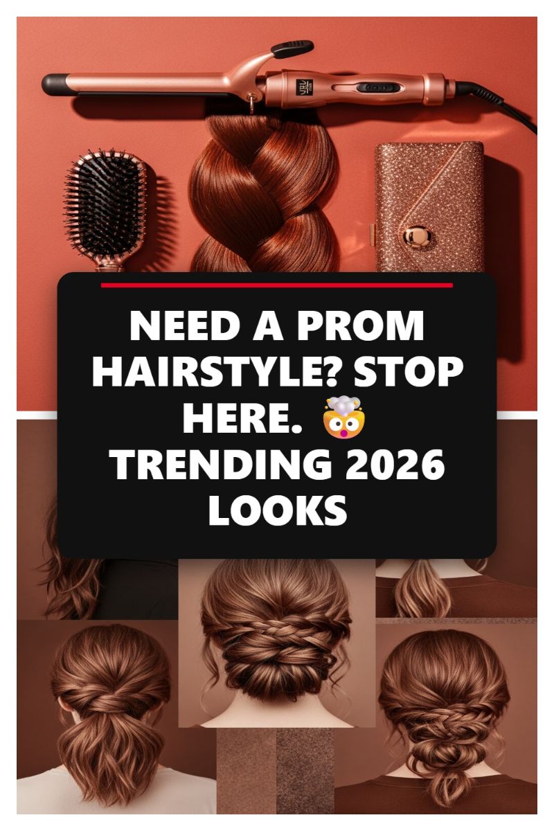 Trending Looks: Adaptable Updos for Prom, Date Night, and Beyond