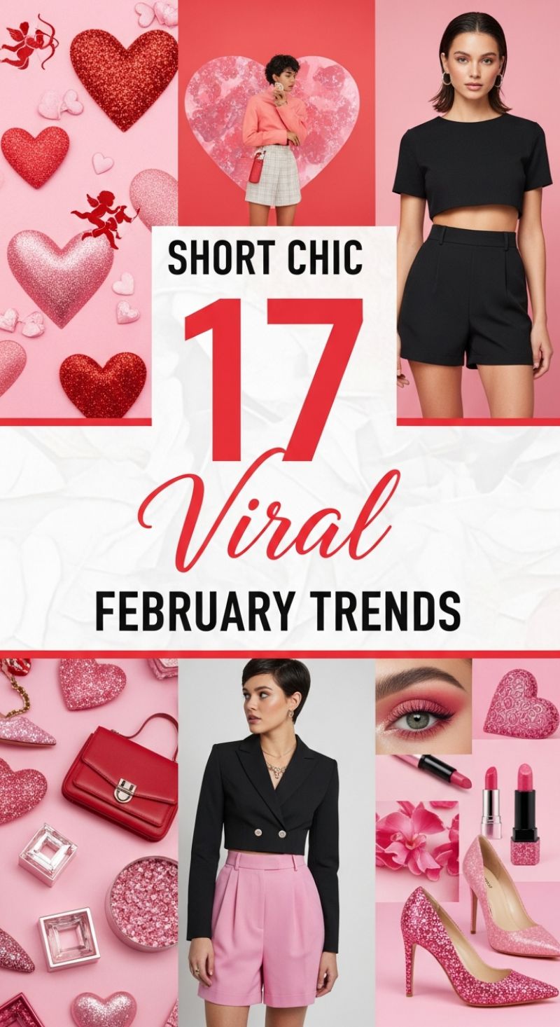 Trending Valentine's Vibes: Mastering the Viral February Manicure